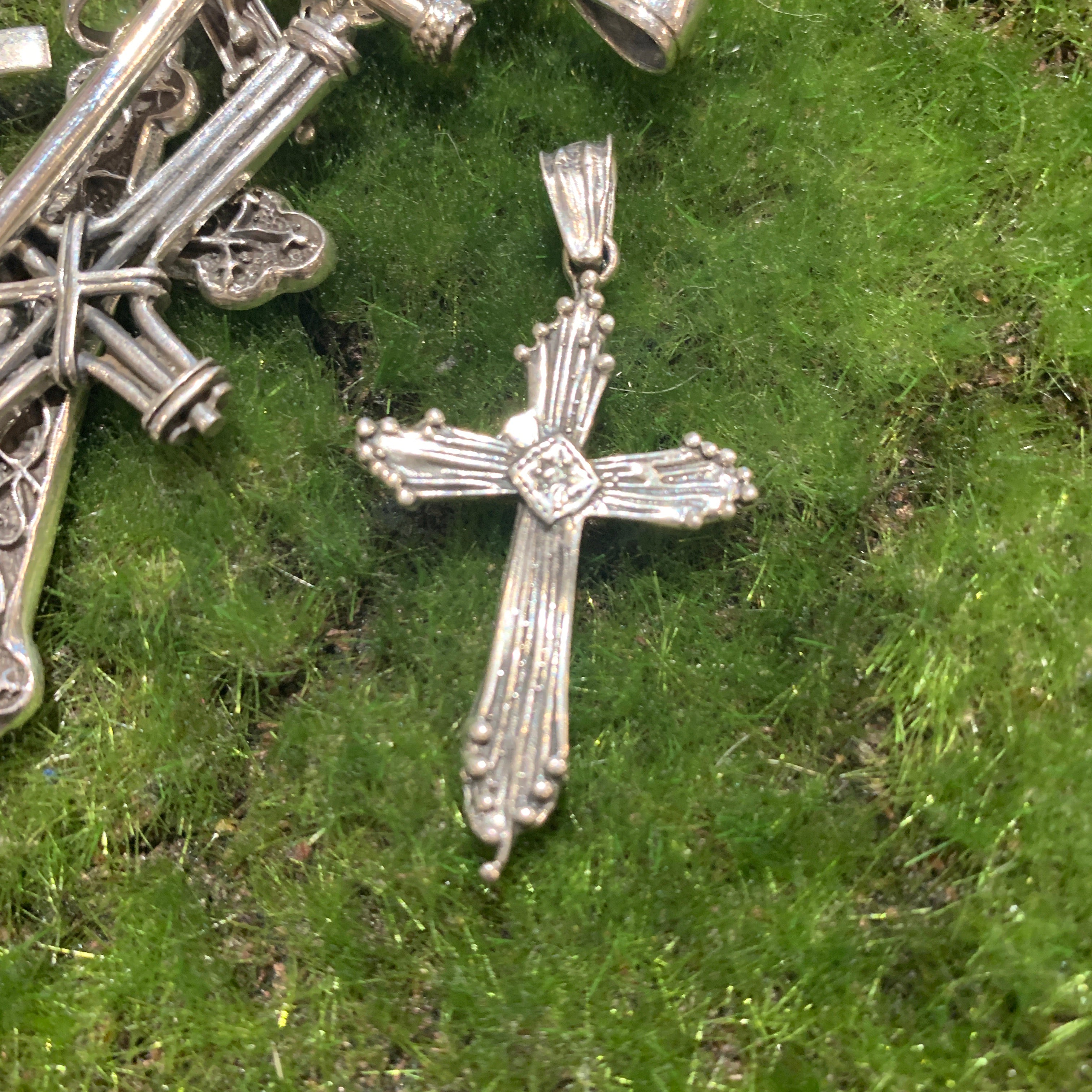 Sterling Silver Crosses and Connectors