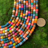 Polymer Clay Tube Beads