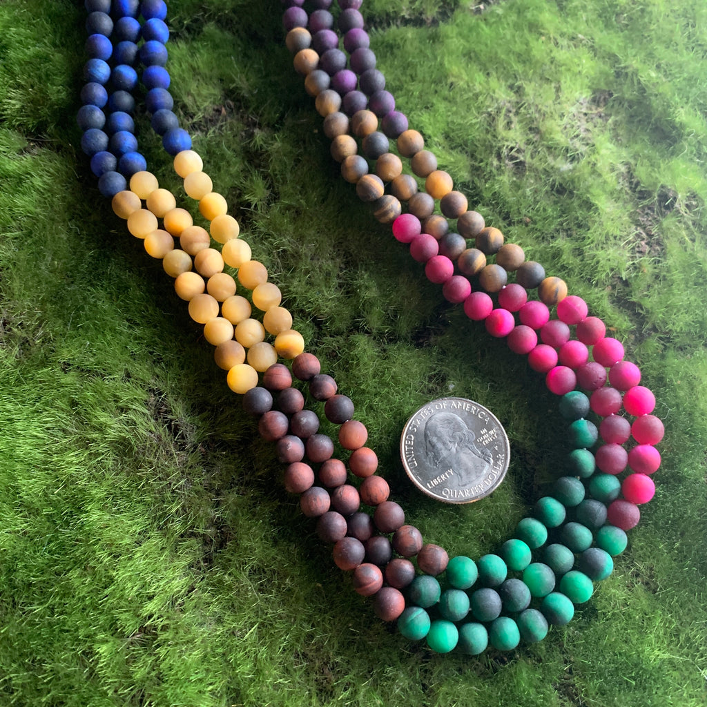 Tiger's Eye Color Block Matte