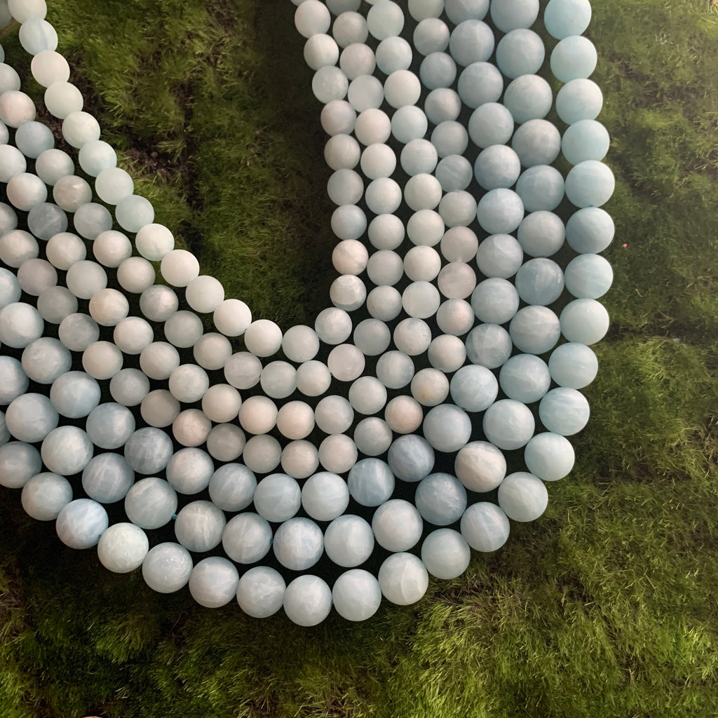 Aquamarine - Matte Round