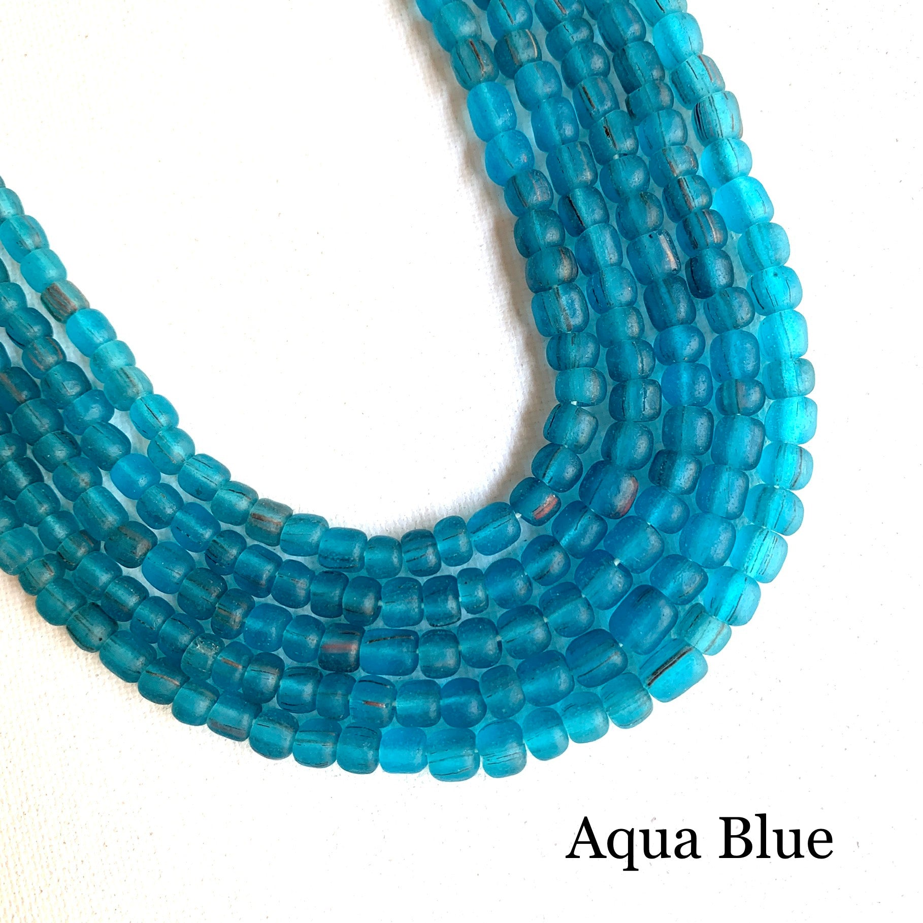 handmade Indonesian glass beads Java glass beads bead strands beading supplies jewelry supplies