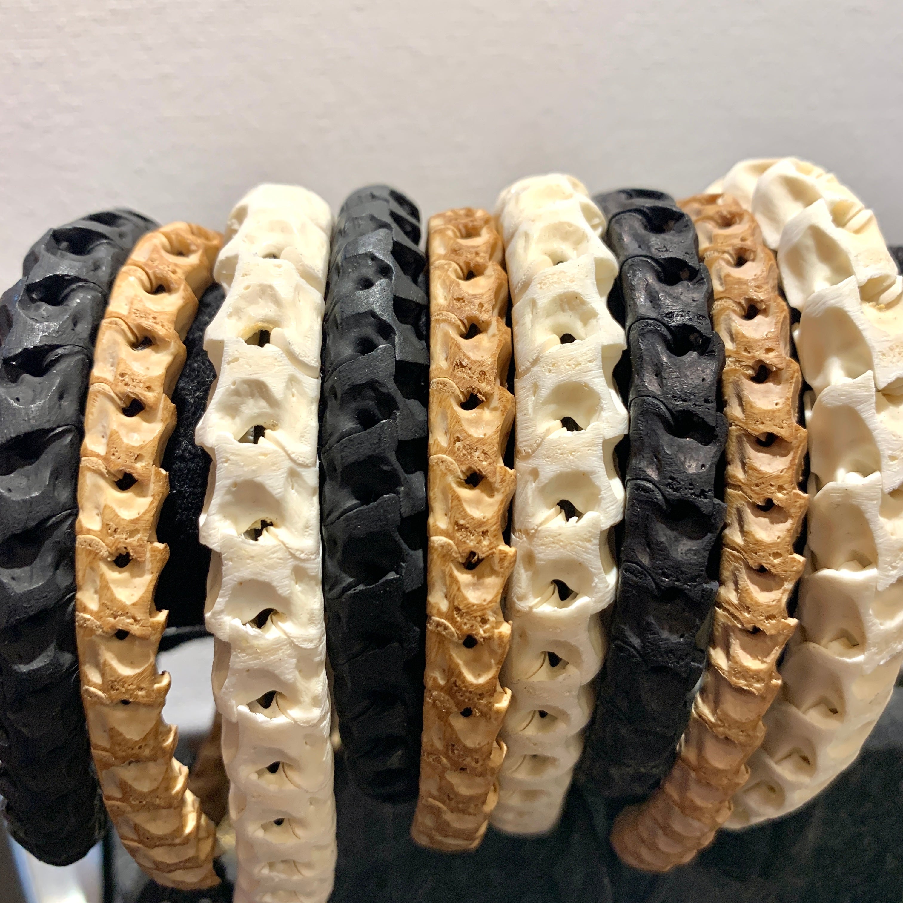 Snake Vertebrae Jewelry – The Bead Shop