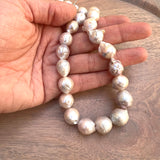 Large Round Baroque Pearls