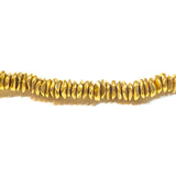 Brass Spacer Bead Strands