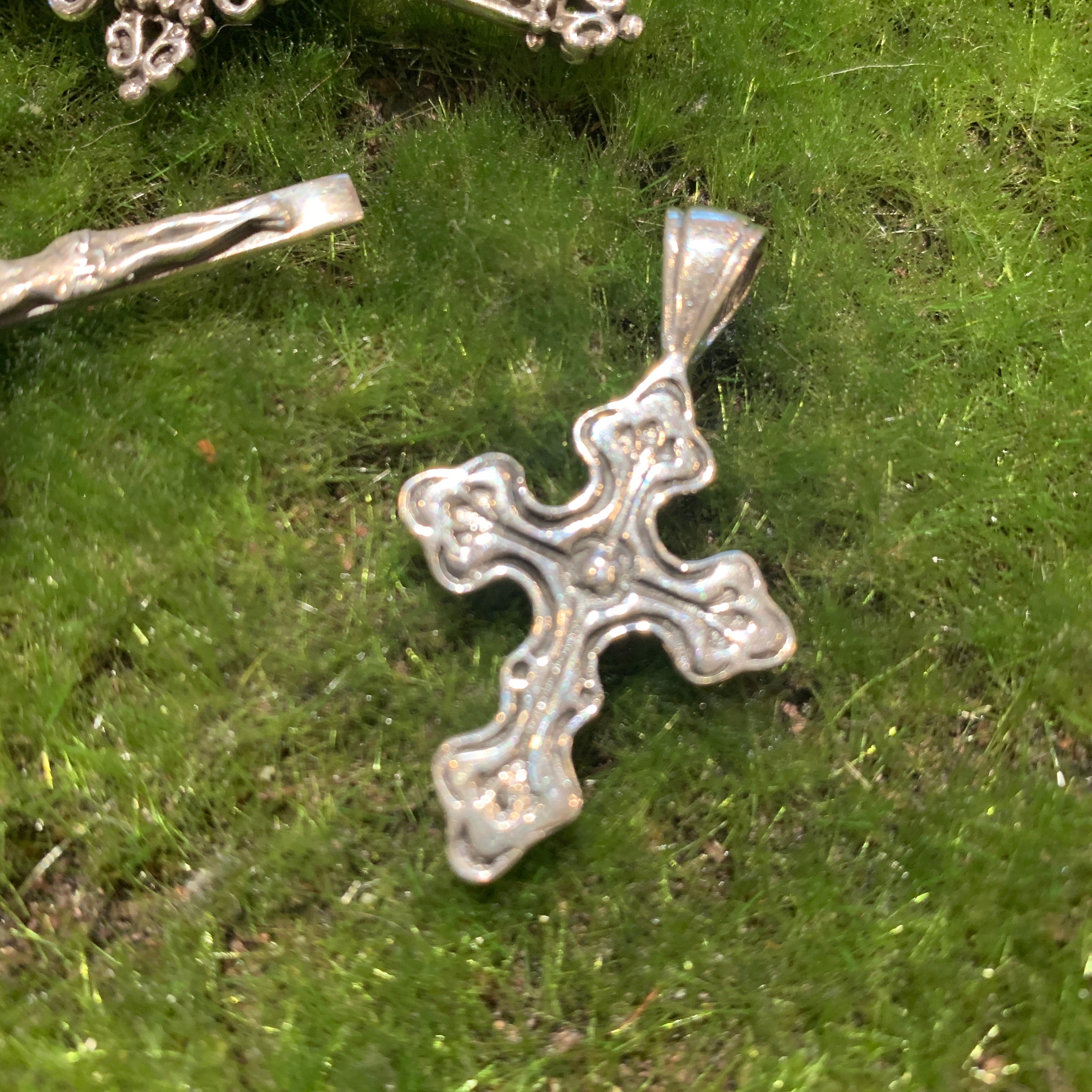 Sterling Silver Crosses and Connectors