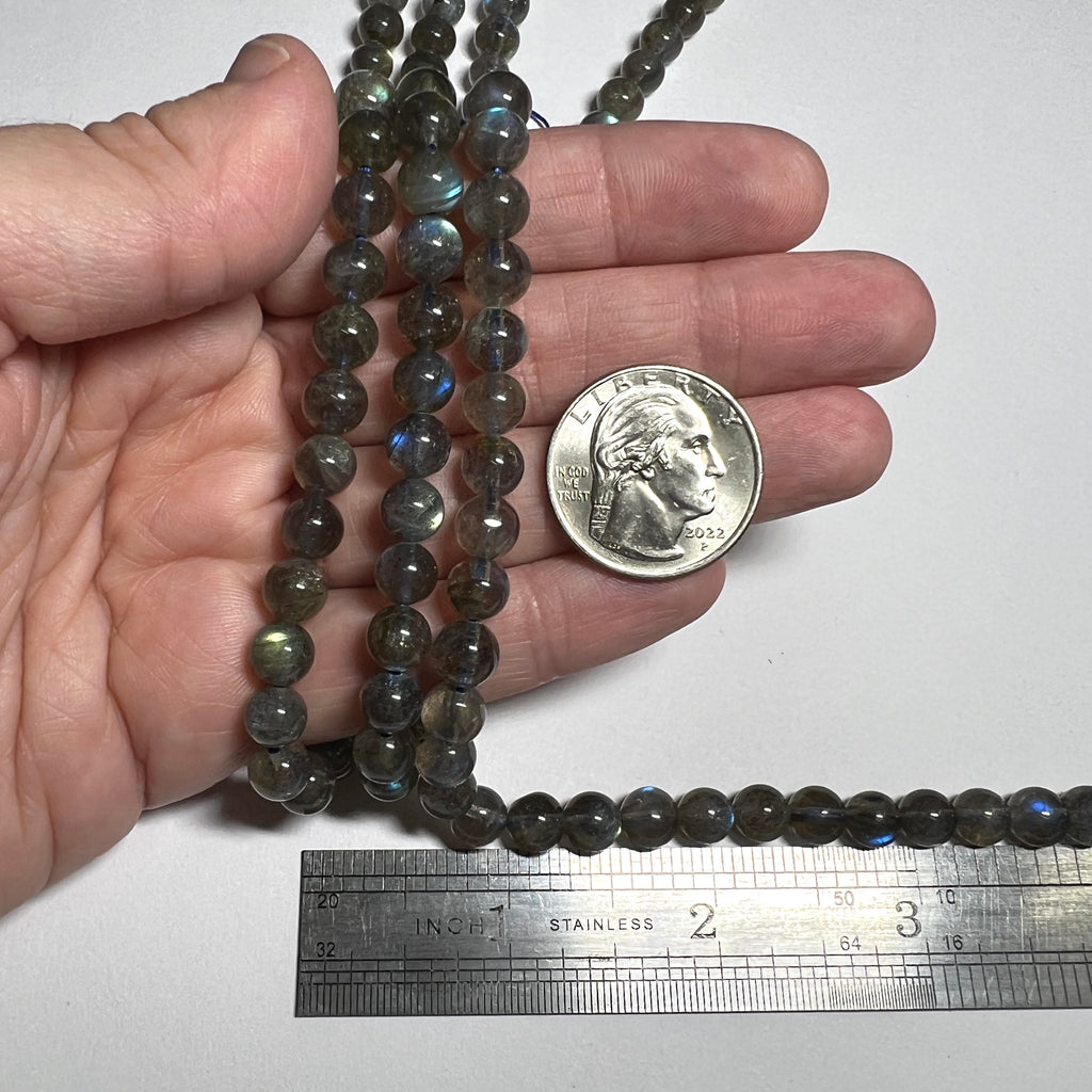 Labradorite - Smooth Round AAA Quality