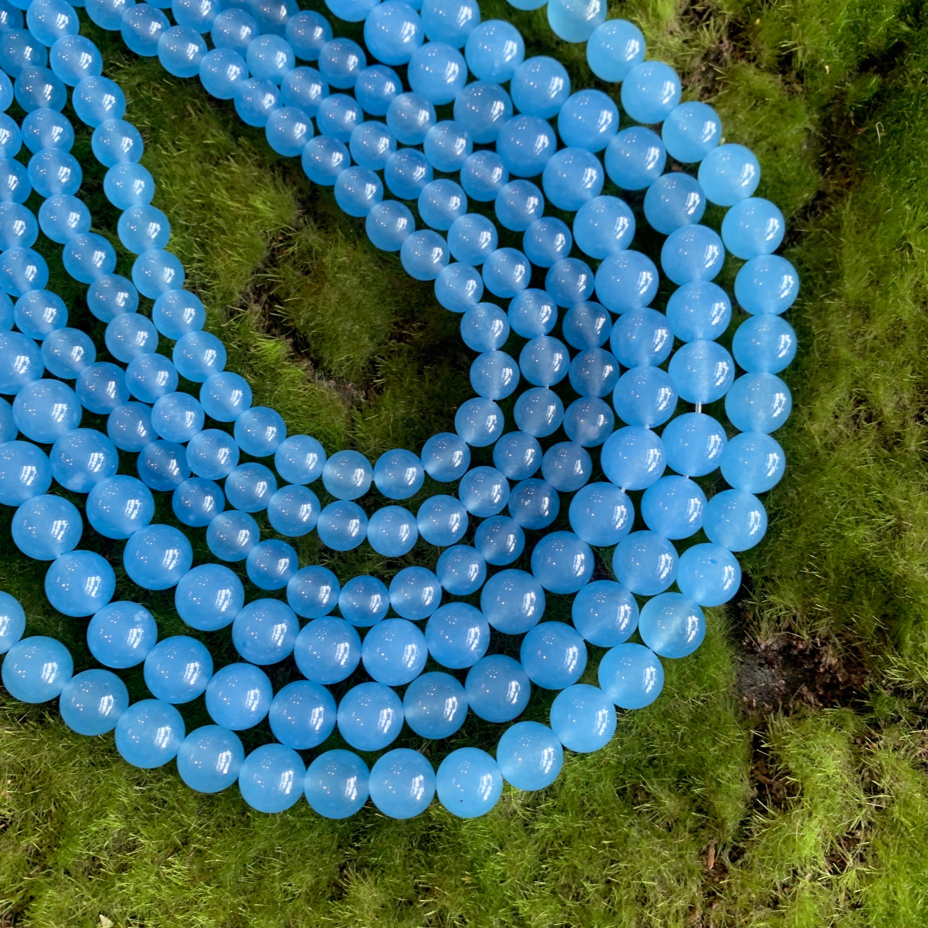 dyed jade bead strands 8mm beads 10mm beads beading supplies jewelry supplies make your own jewelry 